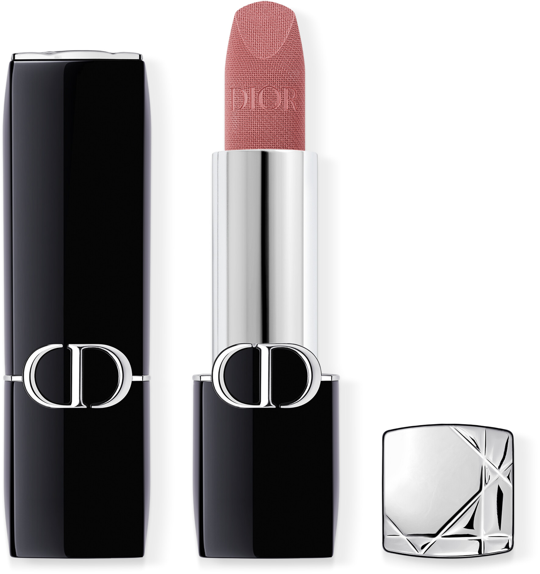 DIOR Rouge Dior Couture Colour Lipstick - Velvet Finish 3.5g 429 - Rose Blues