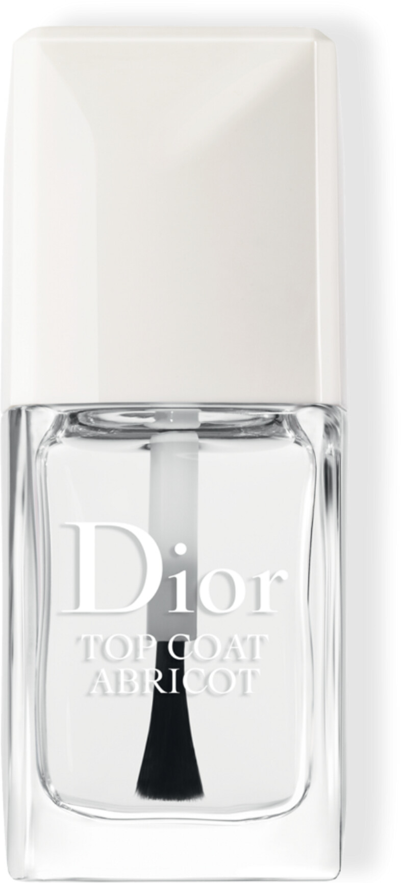 DIOR Top Coat Abricot Sets and Speed Dries Nail Enamel 10ml