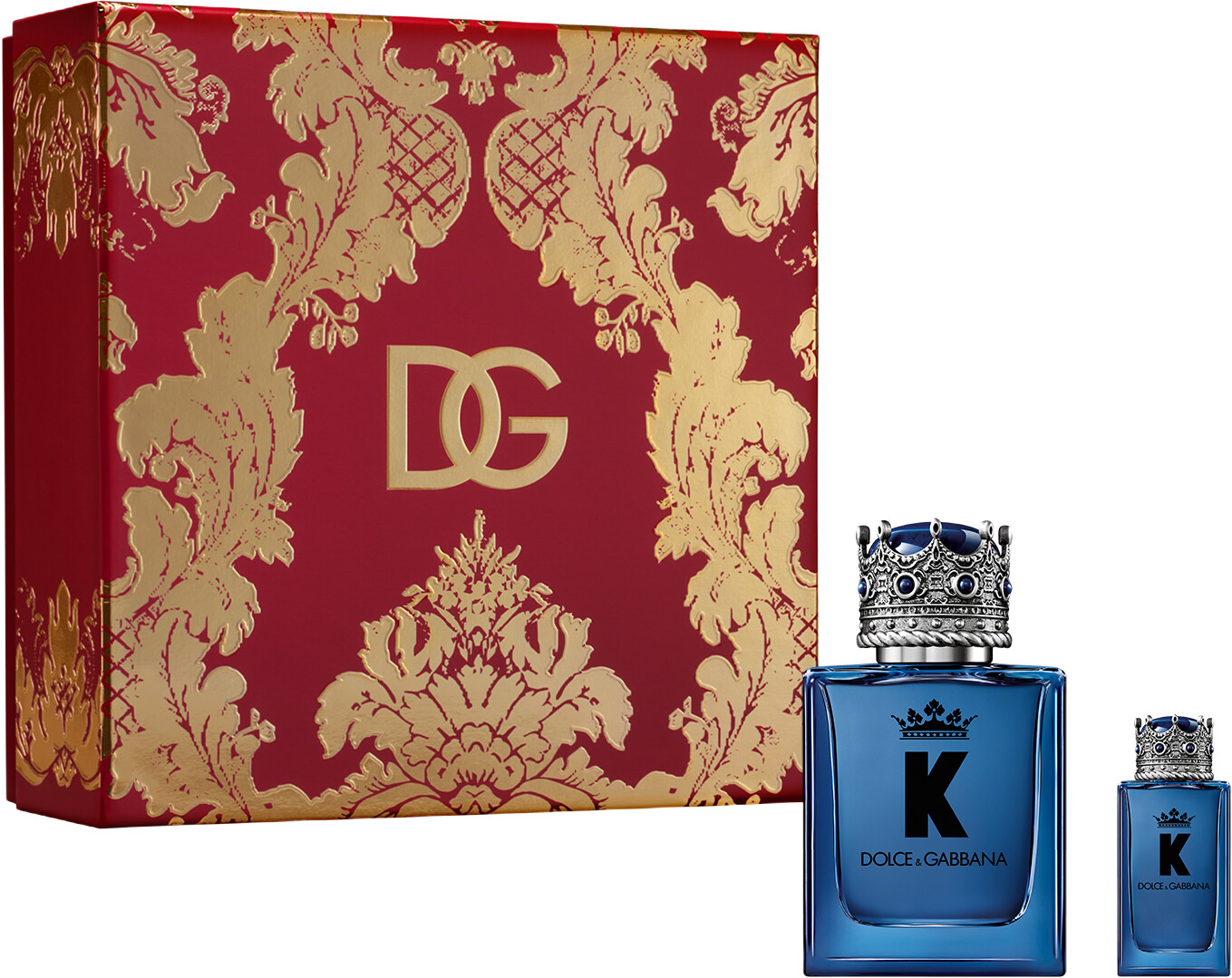 Dolce & Gabbana K By Dolce & Gabbana Eau de Parfum Spray 50ml Gift Set