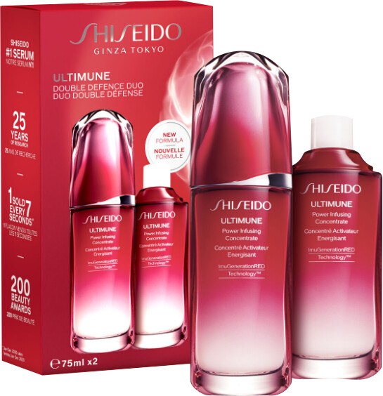Shiseido Ultimune Double Defense 2 x 75ml Gift Set