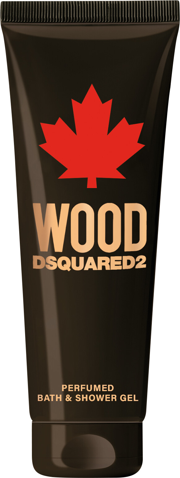 DSquared2 Wood Pour Homme Perfumed Bath & Shower Gel 250ml