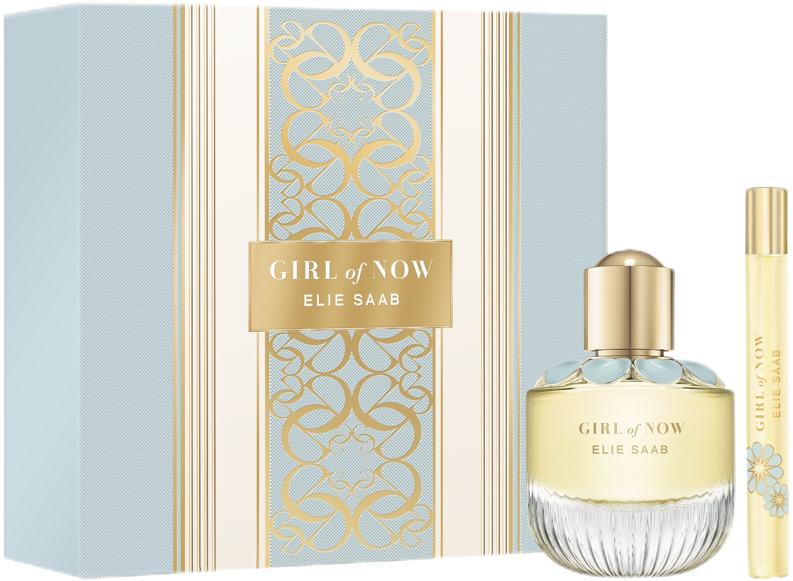 Elie Saab Girl of Now Eau de Parfum Spray 50ml Gift Set
