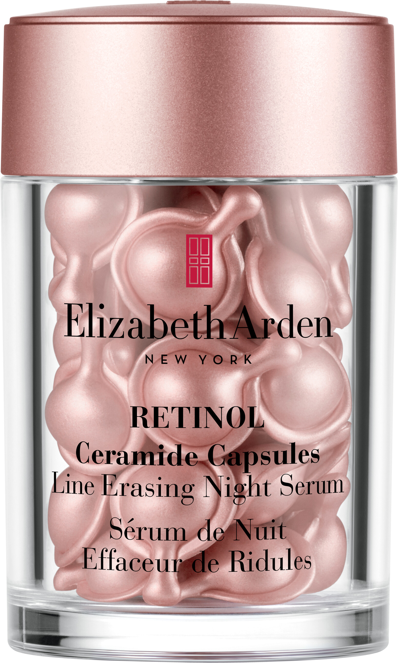 Elizabeth Arden Retinol Ceramide Capsules Line Erasing Night Serum 30 Capsules
