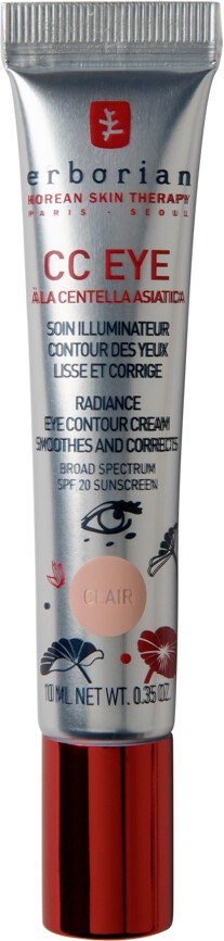 Erborian CC Eye Radiance Eye Contour Cream SPF20 10ml Clair