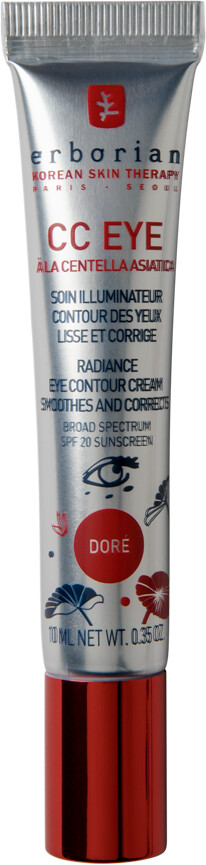 Erborian CC Eye Radiance Eye Contour Cream SPF20 10ml Dore