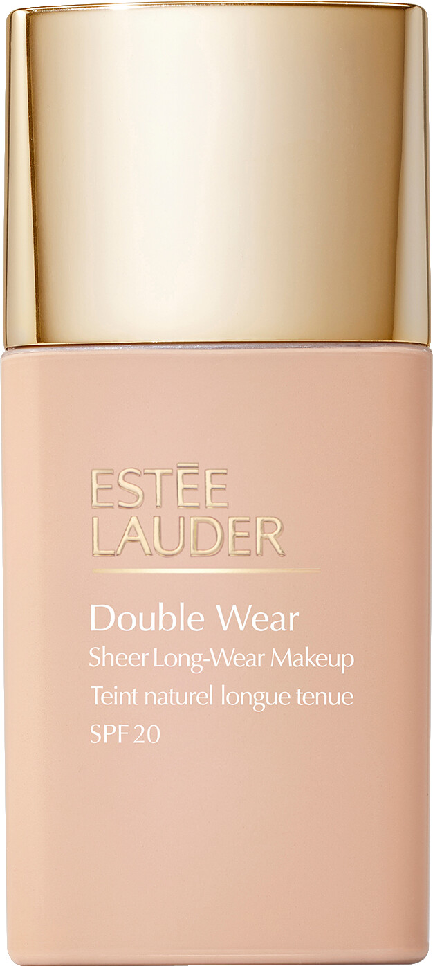 Estee Lauder Double Wear Sheer Long-Wear Foundation SPF20 30ml 1C1 - Cool Bone