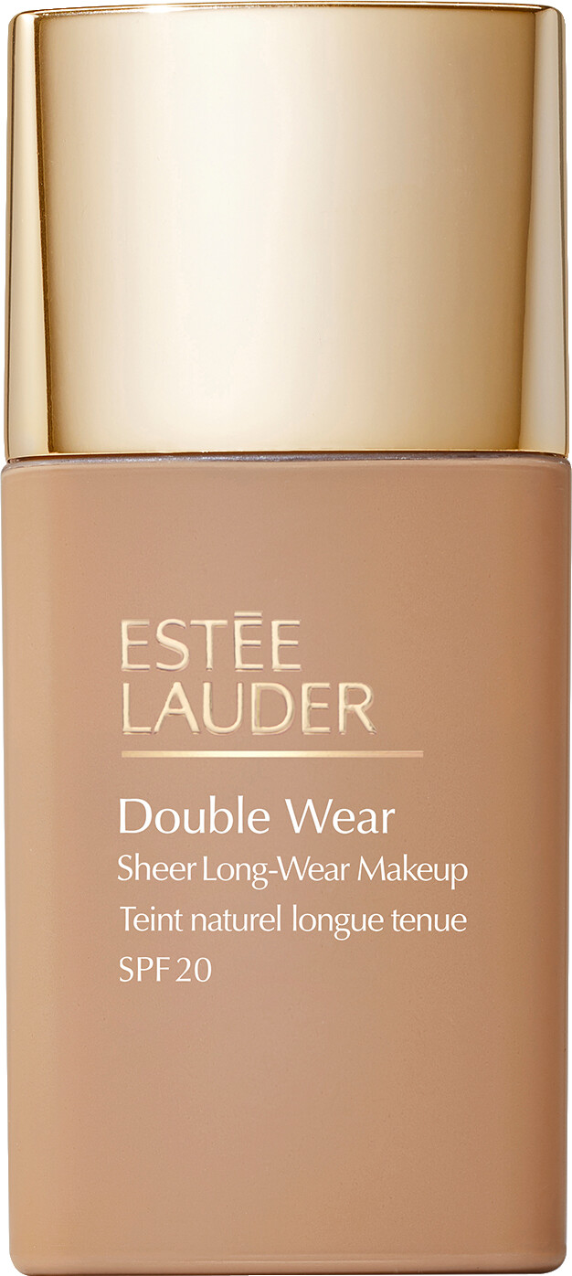 Estee Lauder Double Wear Sheer Long-Wear Foundation SPF20 30ml 3N2 - Wheat