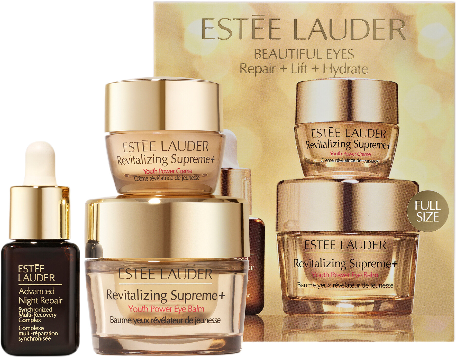 Estee Lauder Revitalizing Supreme+ Beautiful Eyes Repair + Lift + Hydrate Gift Set