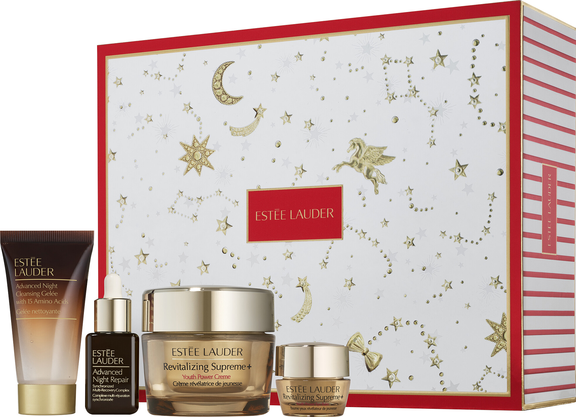 Estee Lauder Revitalizing Supreme+ Moisturiser 4-Piece Skincare Gift Set