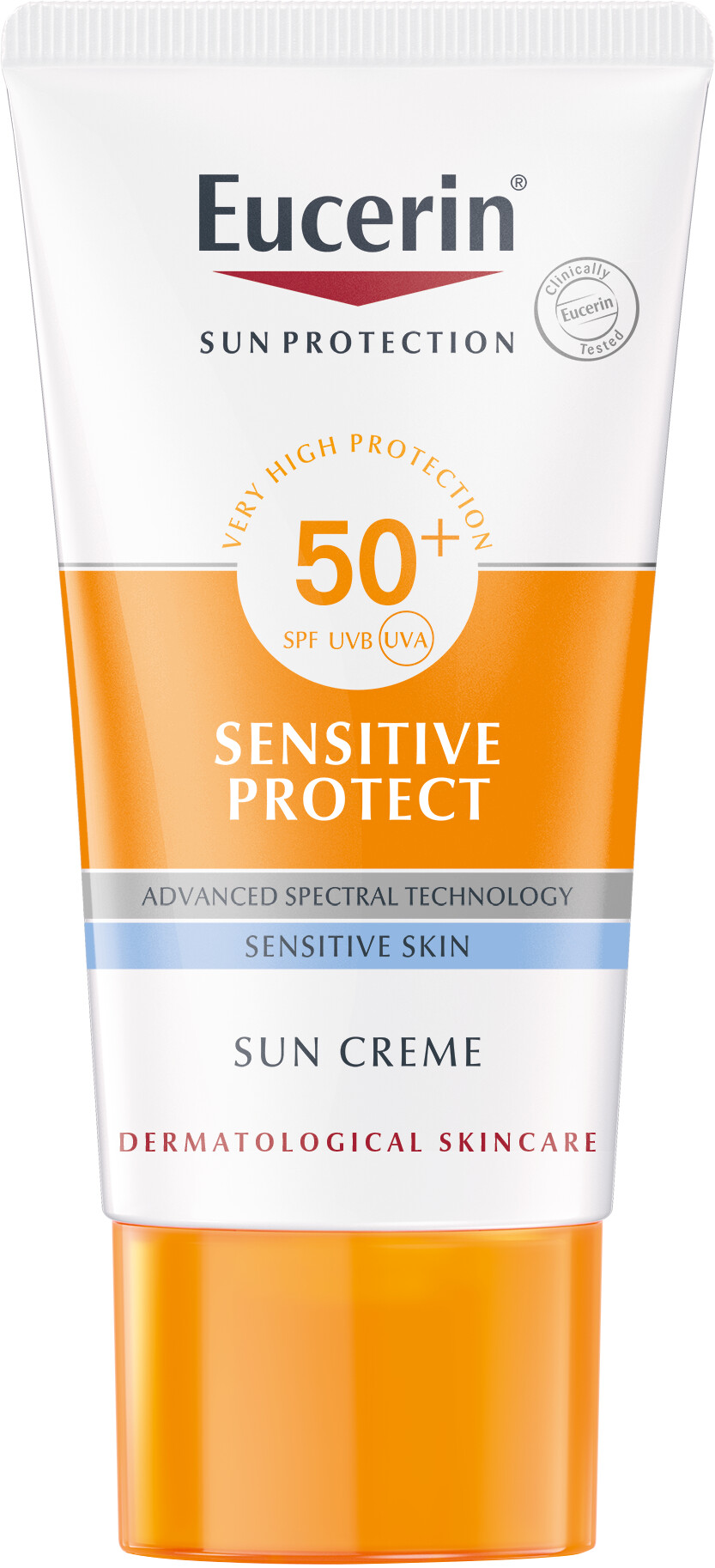 Eucerin Sensitive Protect Sun Cream SPF50+ 50ml