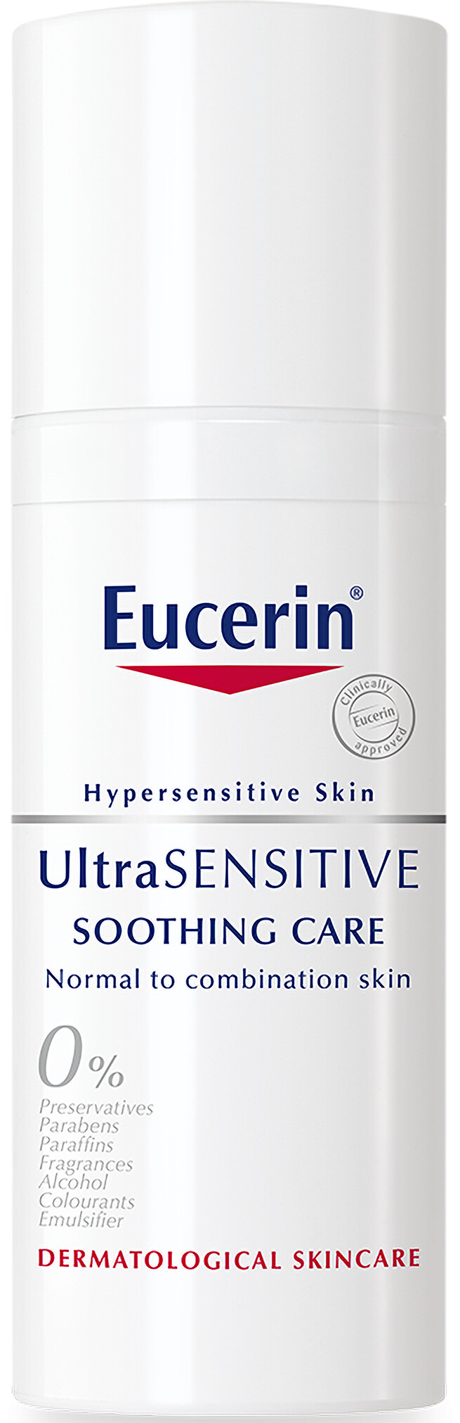 Eucerin Ultra Sensitive Soothing Care Normal to Combination Skin 50ml