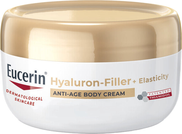 Eucerin Hyaluron Filler + Elasticity Anti-Age Body Cream 200ml
