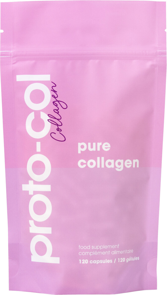 Proto-col Pure Collagen Food Supplement 120 Capsules