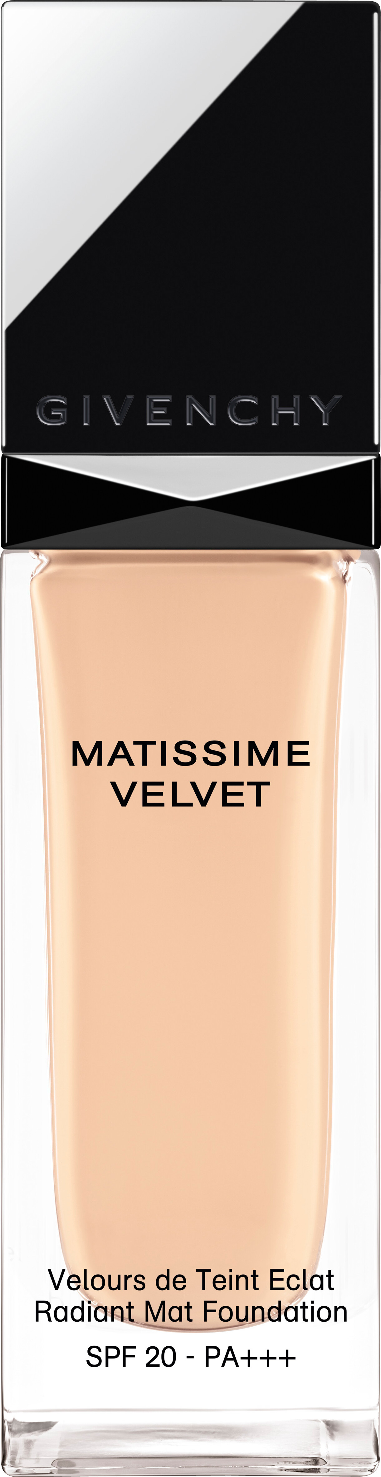 GIVENCHY Matissime Velvet Fluid Foundation SPF20 30ml 01 - Mat Porcelain