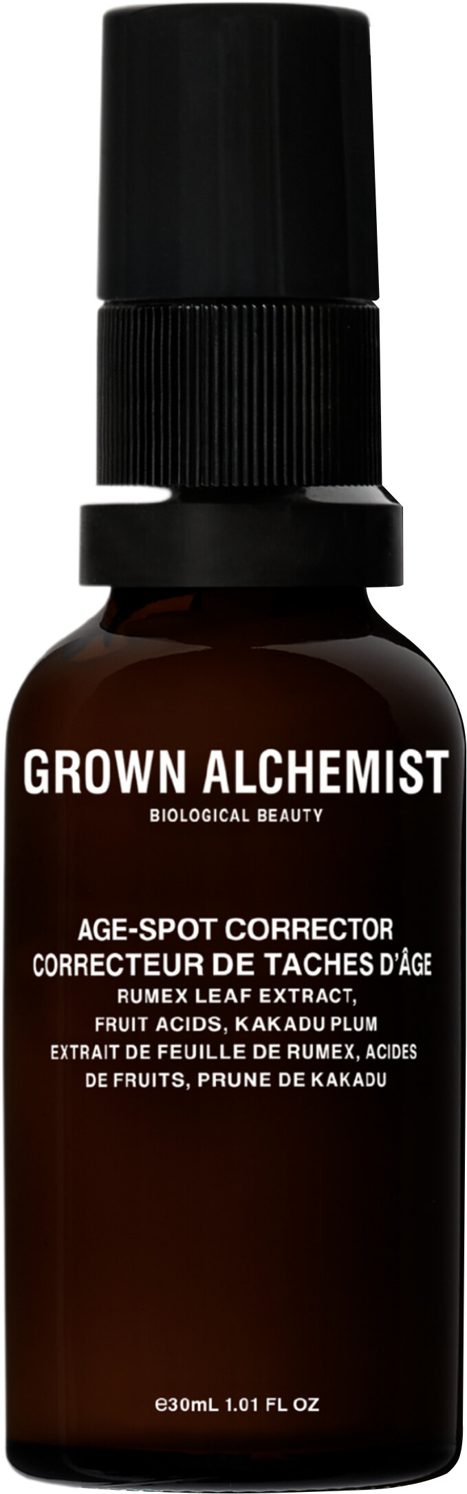 Grown Alchemist Age-Spot Corrector - Rumex Leaf Extract, Fruit Acids & Kakadu Plum 30ml