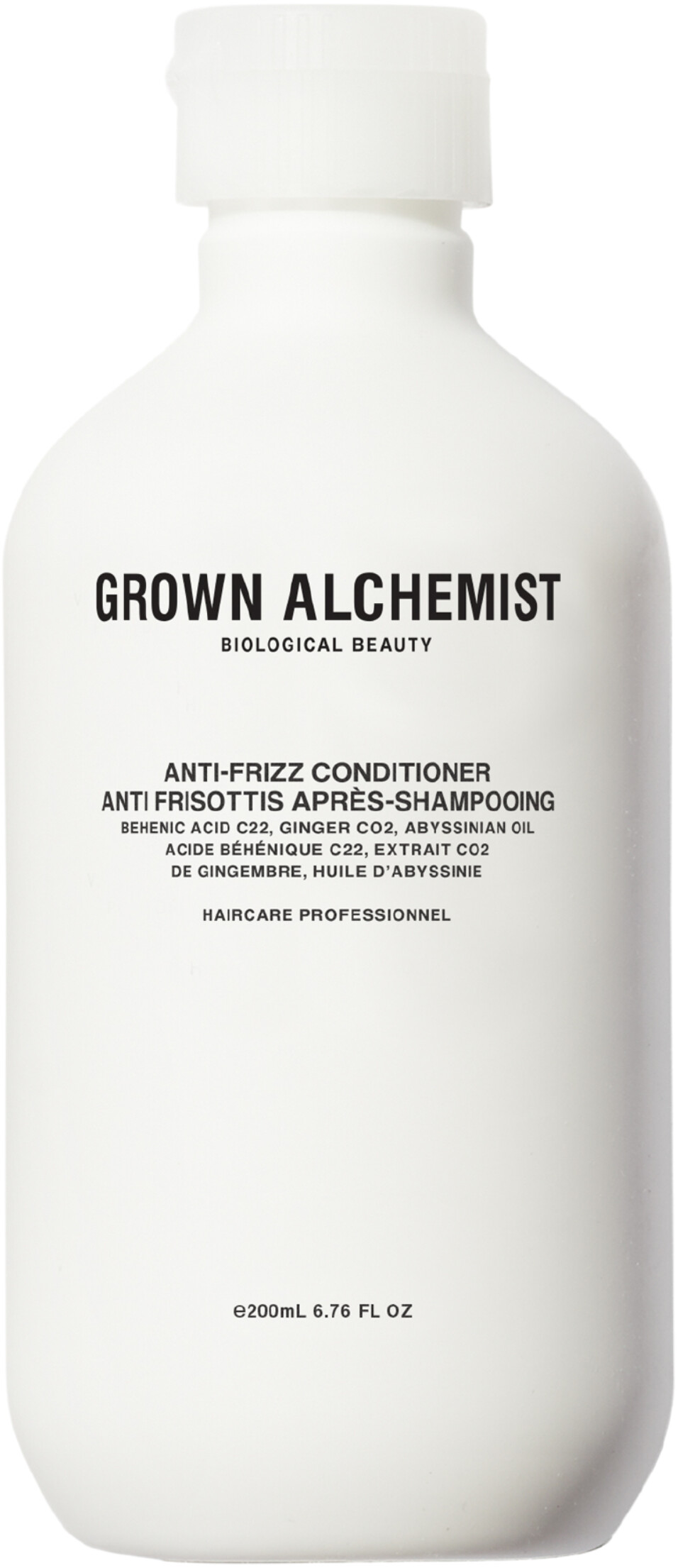 Grown Alchemist Anti-Frizz Conditioner - Behenic Acid C22, Ginger CO2 & Abyssinian Oil 200ml