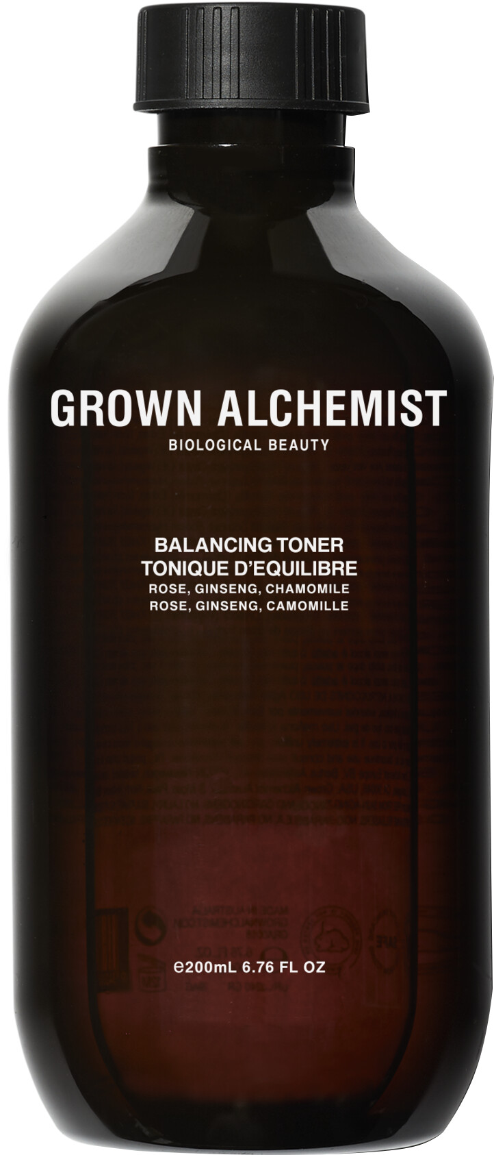 Grown Alchemist Balancing Toner - Rose, Ginseng & Chamomile 200ml