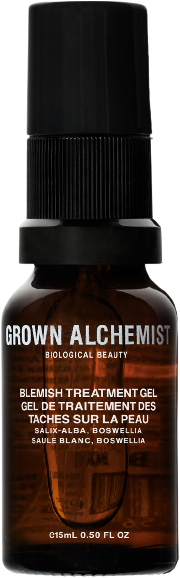 Grown Alchemist Blemish Treatment Gel - Salix-Alba & Boswellia 15ml