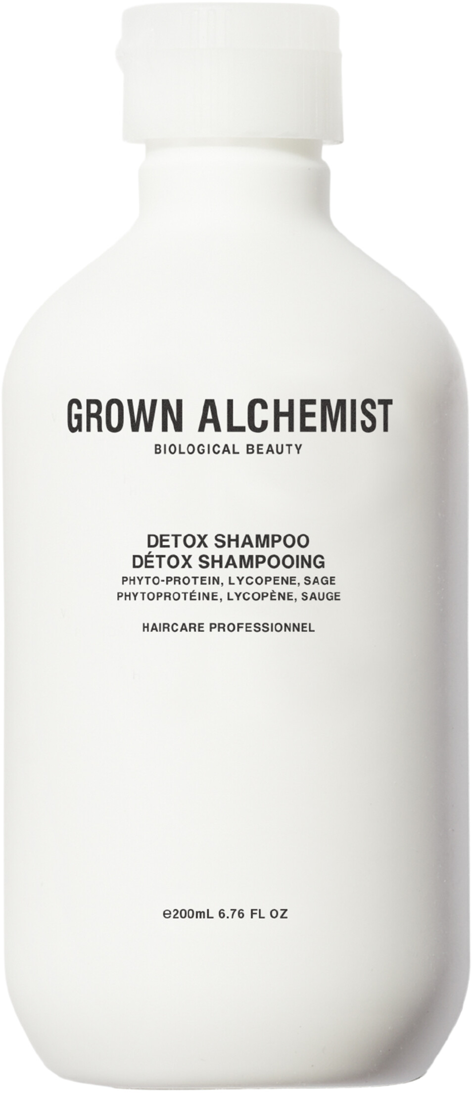 Grown Alchemist Detox Shampoo - Phyto-Protein, Lycopene & Sage 200ml