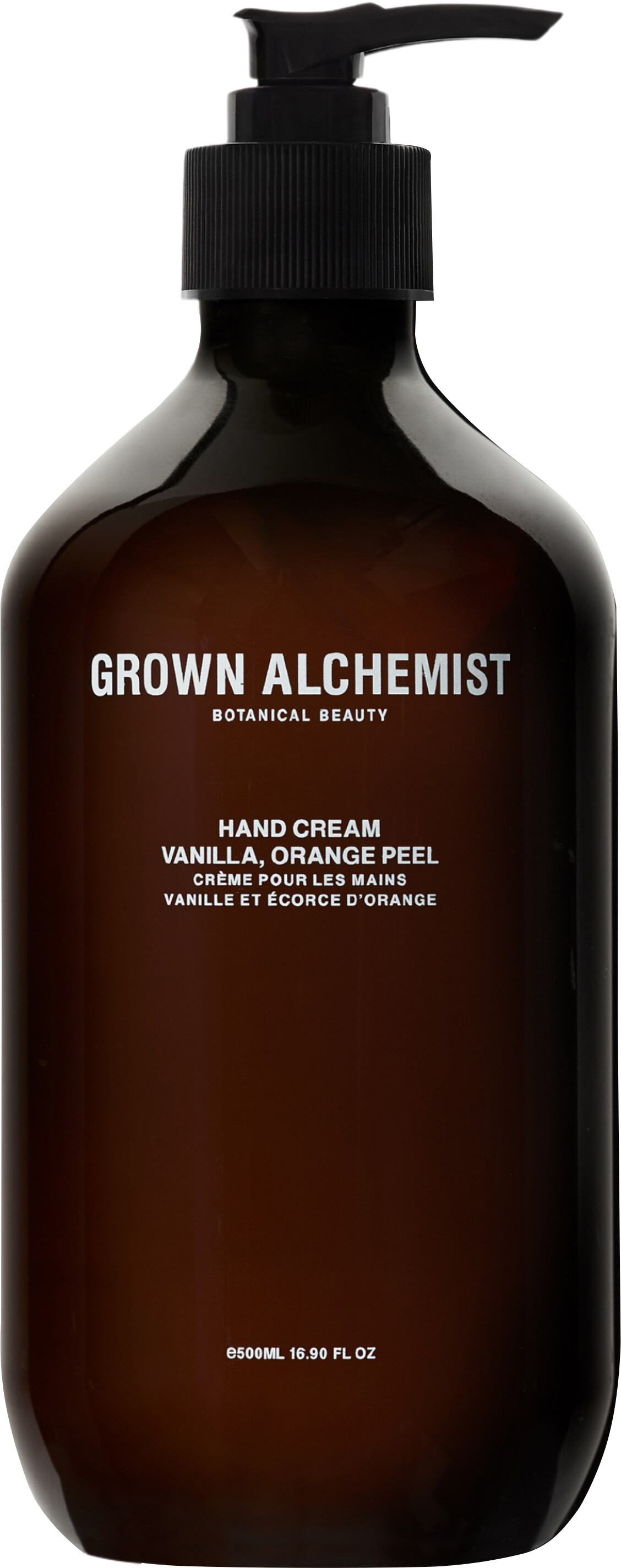 Grown Alchemist Hand Cream - Vanilla & Orange Peel 500ml