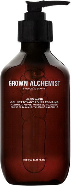 Grown Alchemist Hand Wash - Tasmanian Pepper, Tangerine & Chamomile 300ml