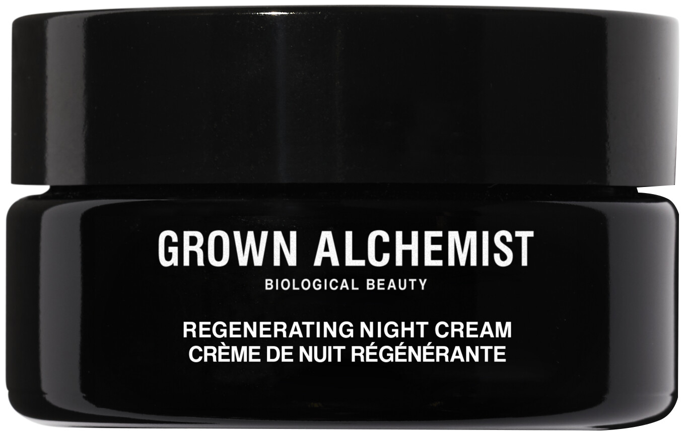 Grown Alchemist Regenerating Night Cream - Peptide-3 & Violet Leaf Extract 40ml