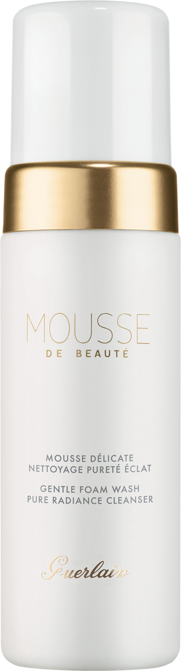 GUERLAIN Mousse de Beaute - Gentle Foam Wash - Pure Radiance Cleanser 150ml