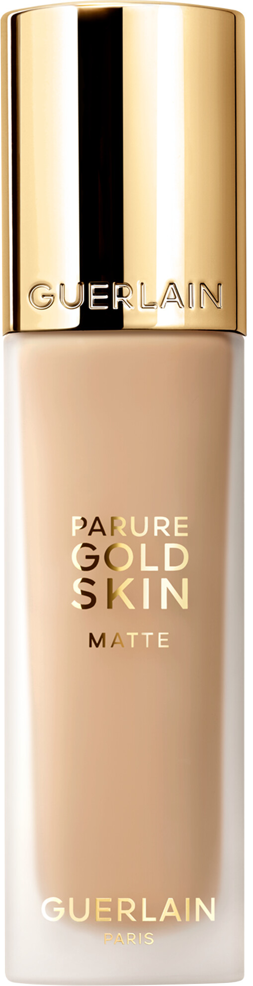 GUERLAIN Parure Gold Skin Matte No-Transfer Foundation - 24H Care & Wear SPF15 35ml 3.5N