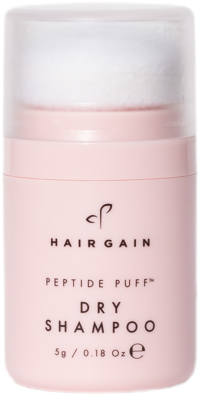 Hair Gain Peptide Puff Dry Shampoo 5g
