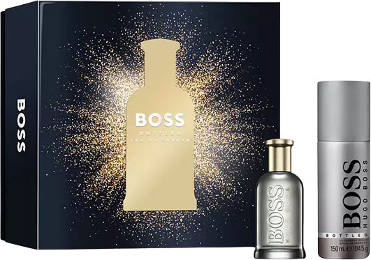HUGO BOSS Bottled Eau de Parfum Spray 50ml Gift Set