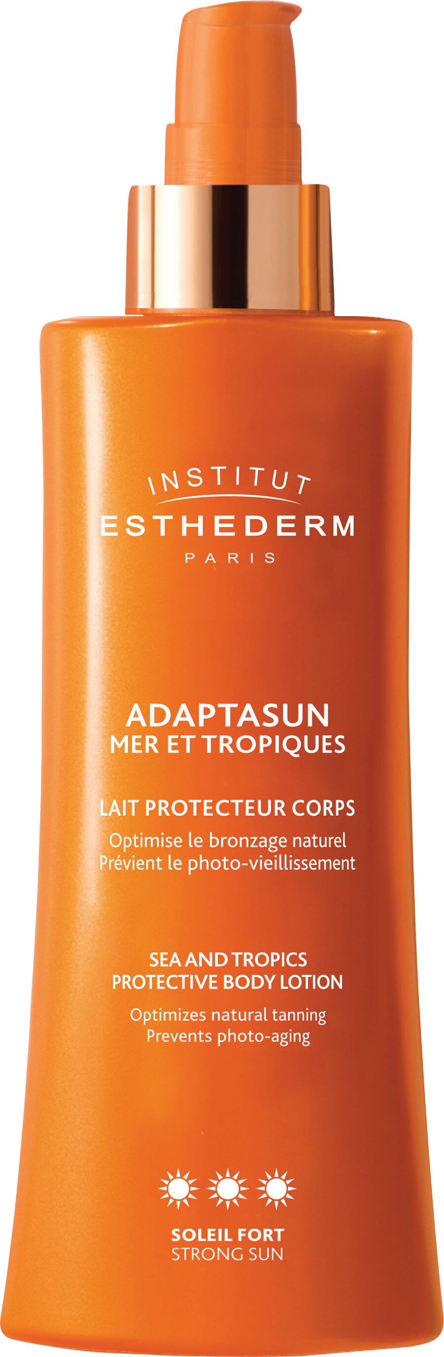 Institut Esthederm Adaptasun Sea and Tropics Protective Body Lotion - Strong Sun 200ml