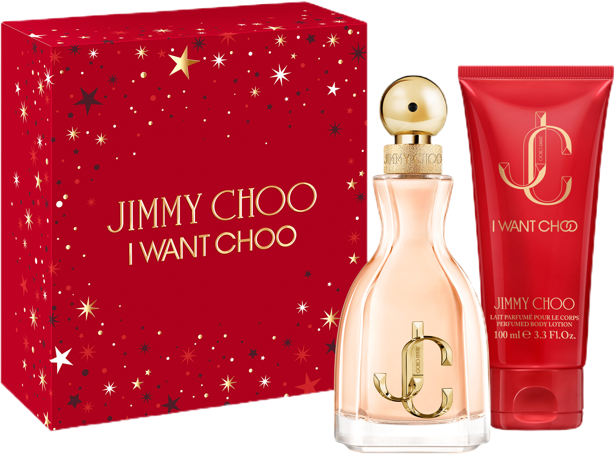 Jimmy Choo I Want Choo Eau de Parfum Spray 60ml Gift Set