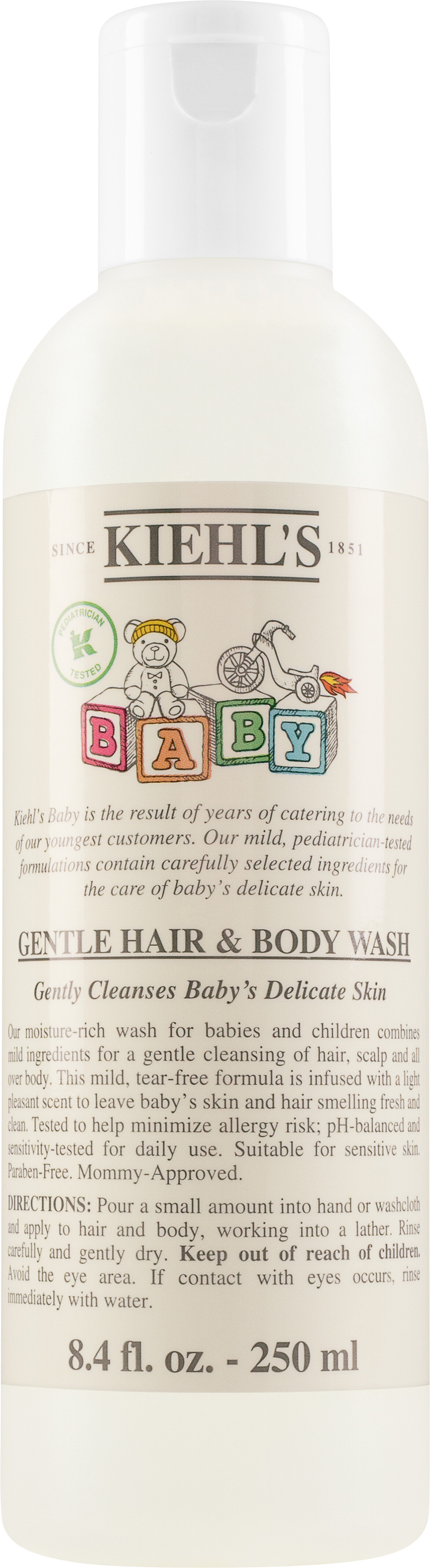 Click to view product details and reviews for Kiehls Baby Gentle Hair Body Wash 250ml.