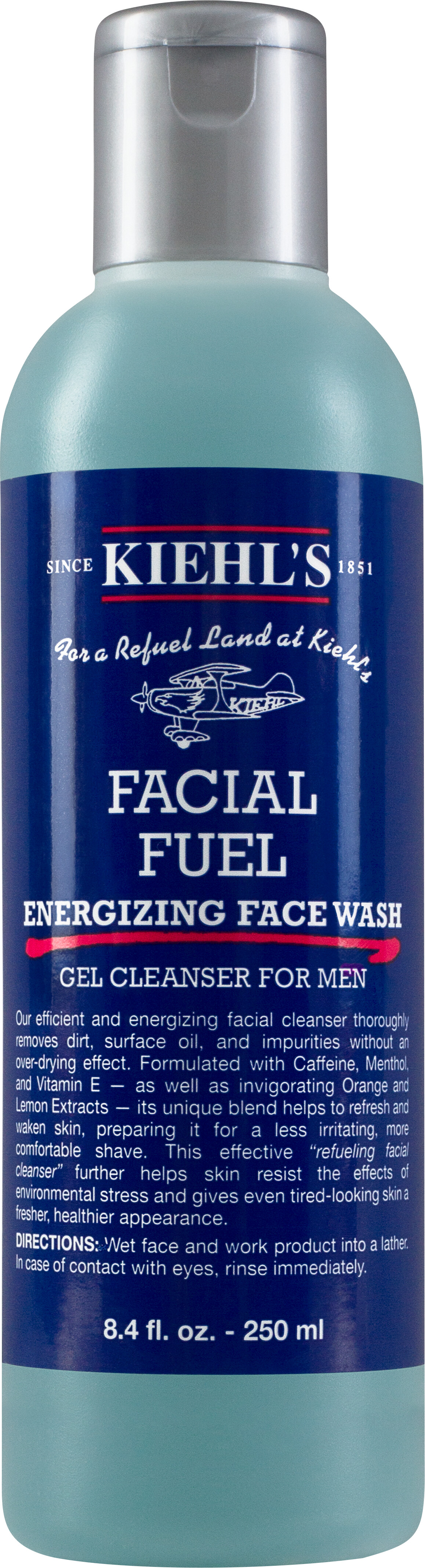 Kiehl's Facial Fuel Energising Face Wash 250ml