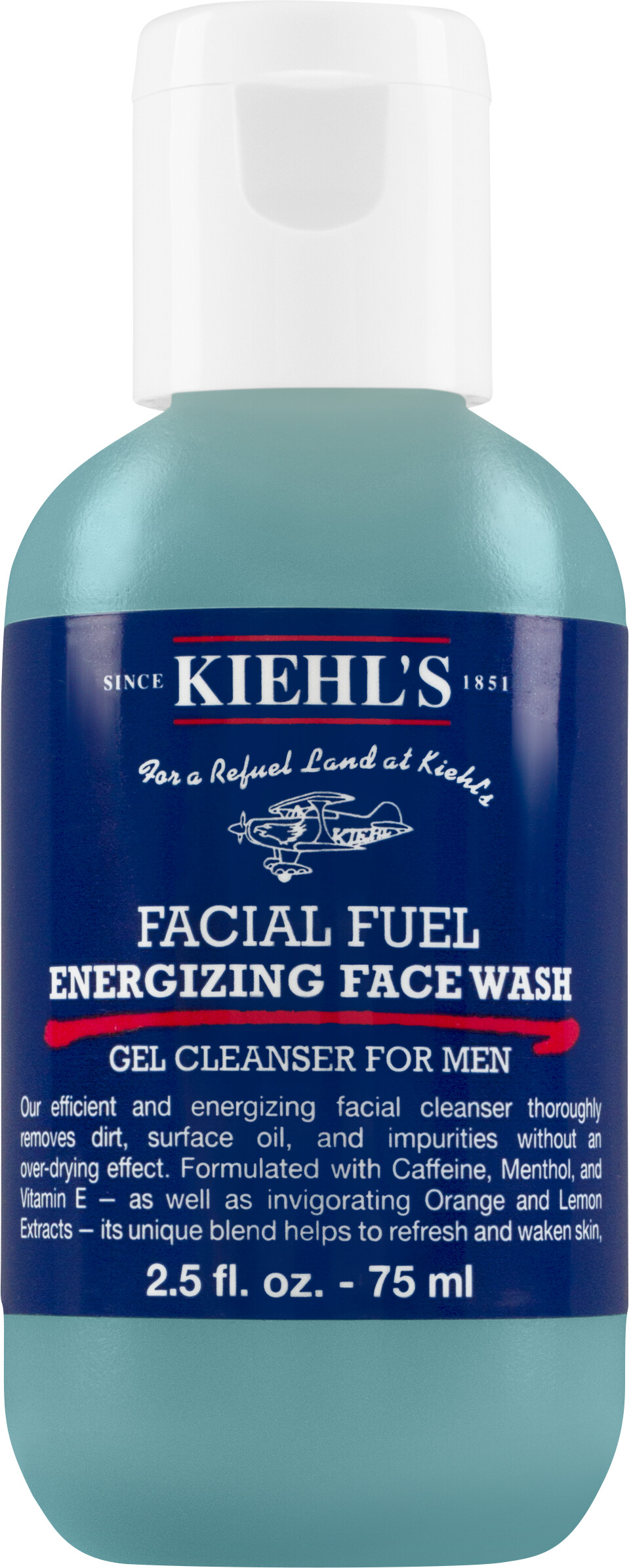 Kiehl's Facial Fuel Energising Face Wash 75ml