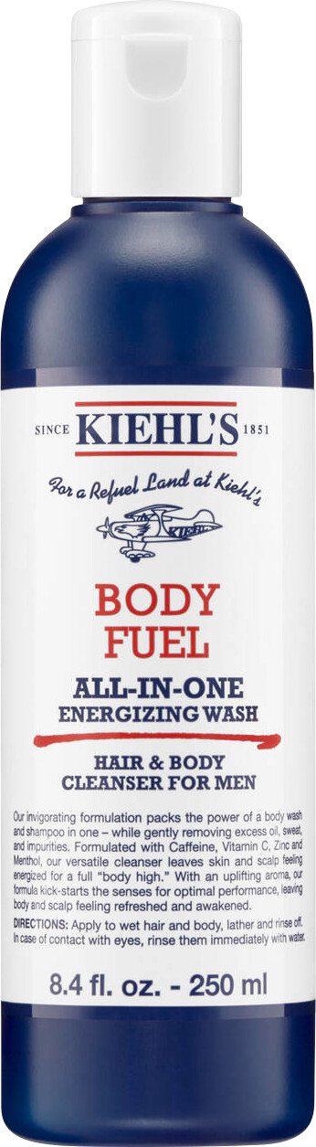 Kiehl's Body Fuel All-In-One Energising Wash 250ml