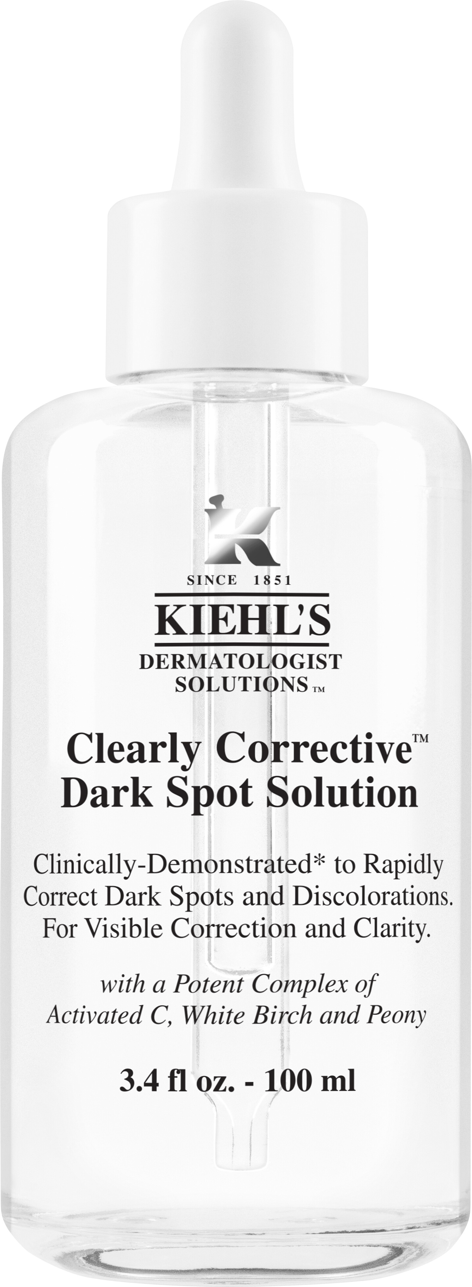 Kiehl's Clearly Corrective Dark Spot Solution 100ml