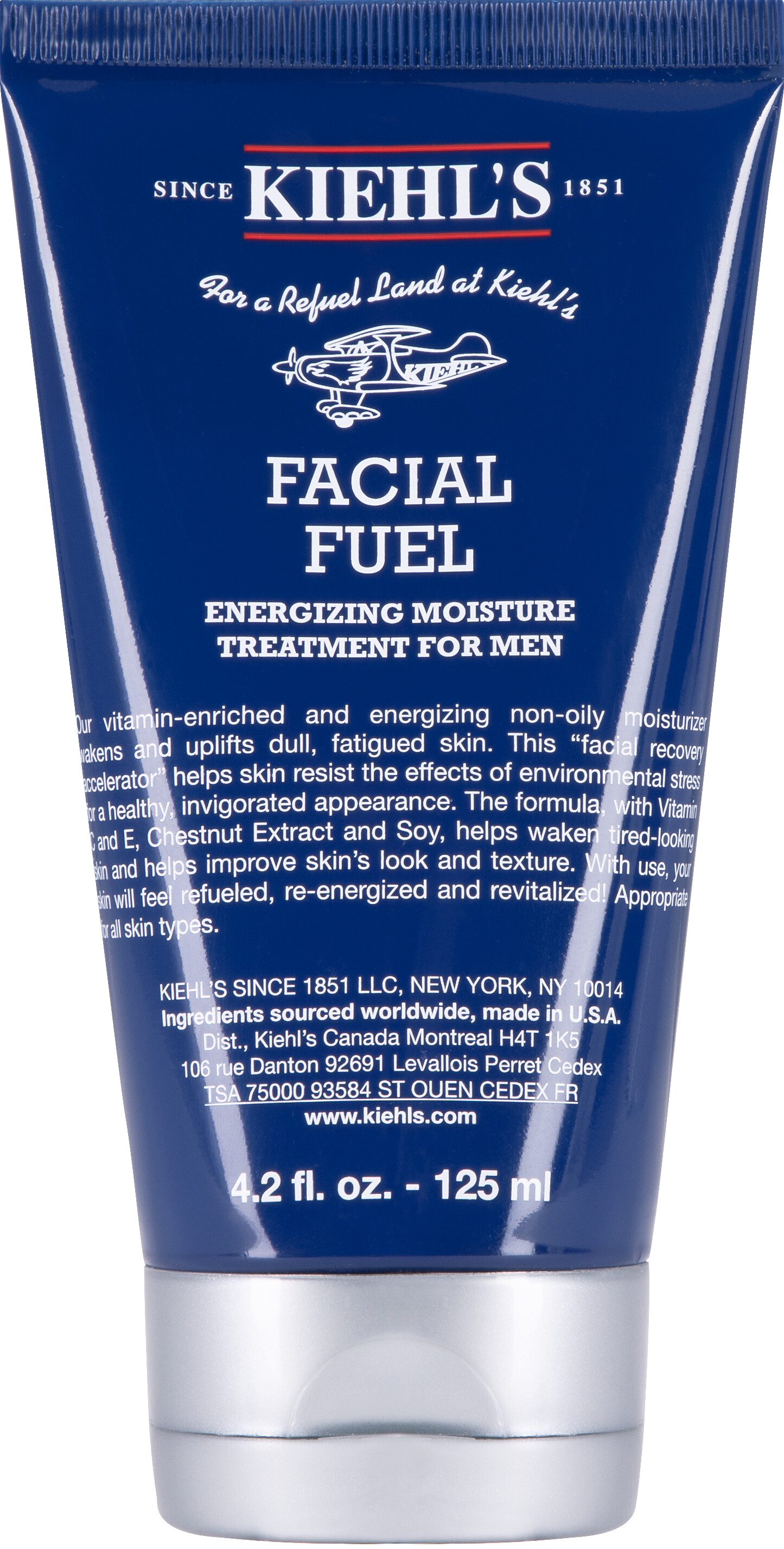 Kiehl's Facial Fuel Energizing Moisture Treatment for Men 125ml