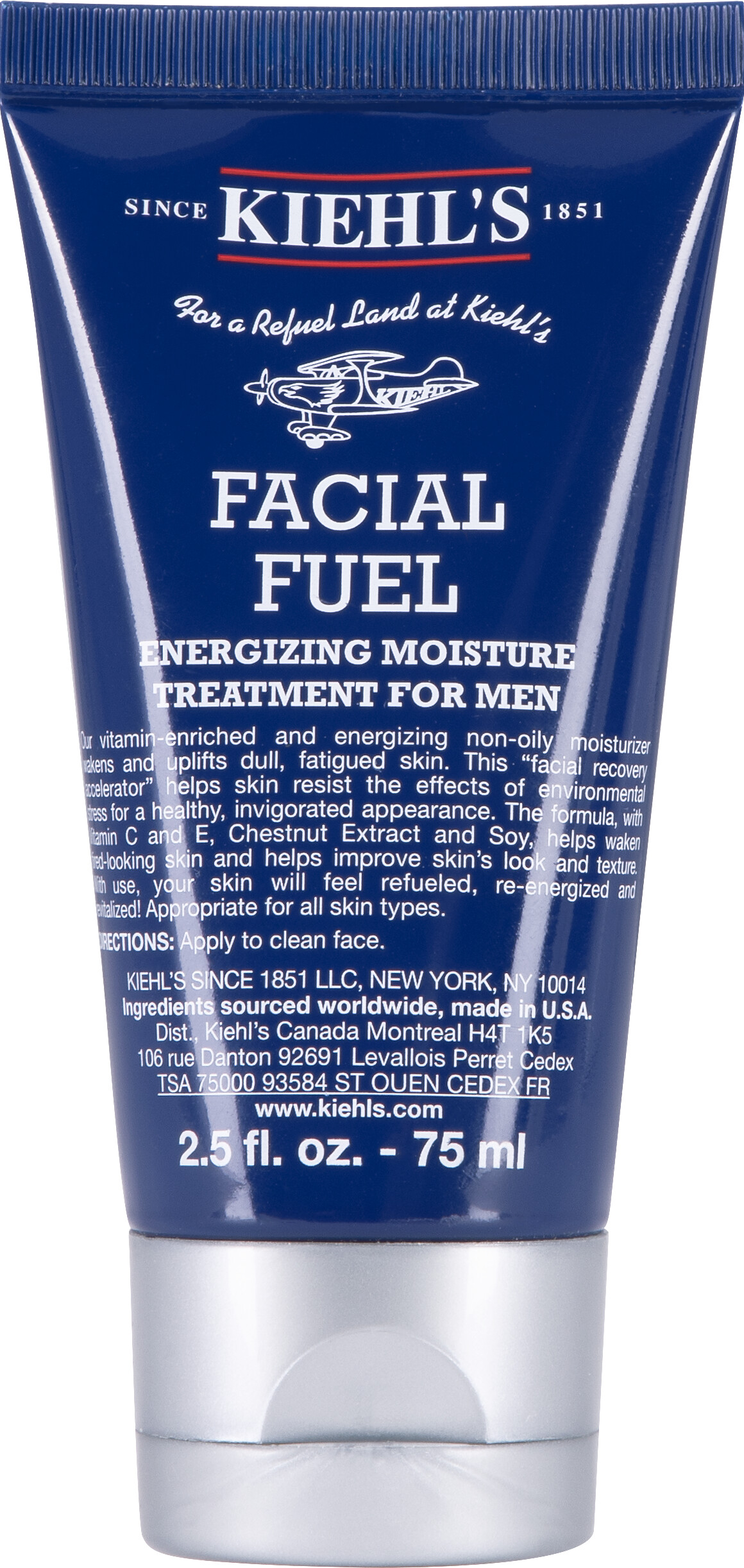 Kiehl's Facial Fuel Energizing Moisture Treatment for Men 75ml