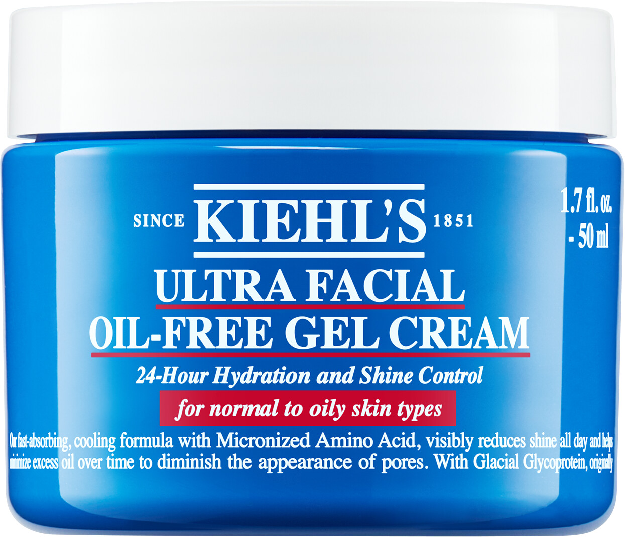Kiehl's Ultra Facial Oil-Free Gel Cream 50ml