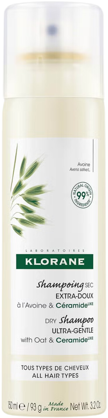 Klorane Dry Shampoo With Oat & CeramideLike Spray 150ml
