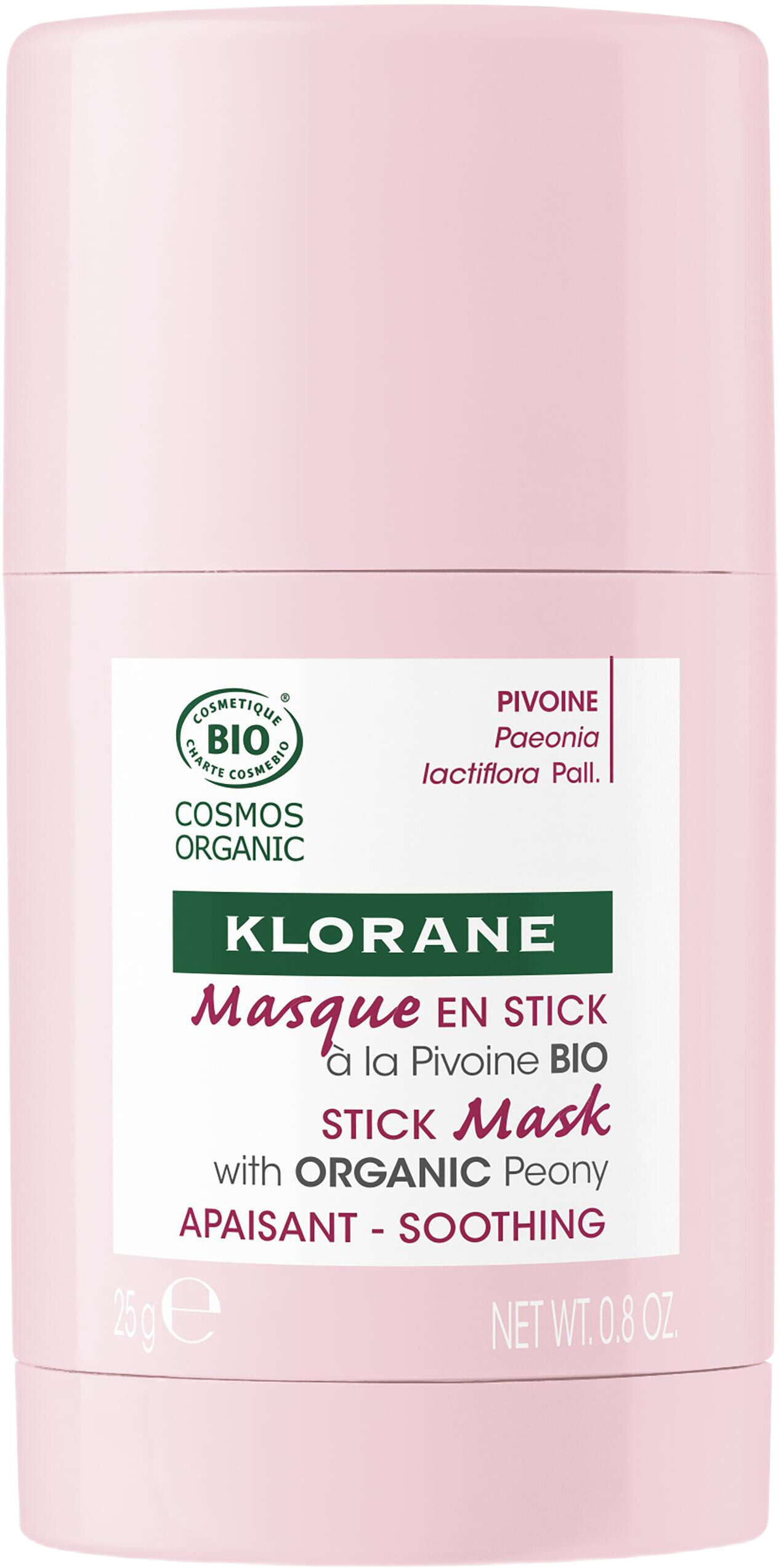 Klorane Organic Peony Soothing Stick Mask 25g