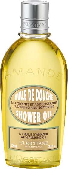 L'Occitane Almond Cleansing and Softening Shower Oil 250ml