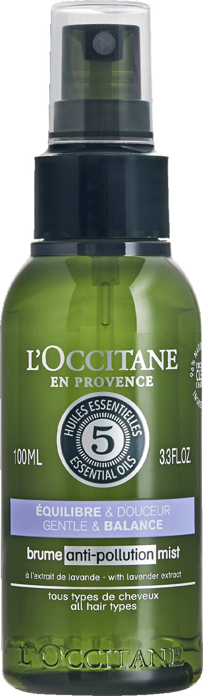 L'Occitane Gentle & Balance Anti-Pollution Mist for All Hair Types 100ml