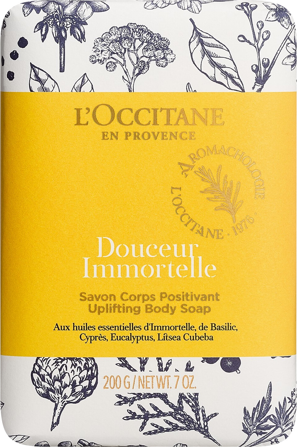 L'Occitane Douceur Immortelle Uplifting Body Soap 200g