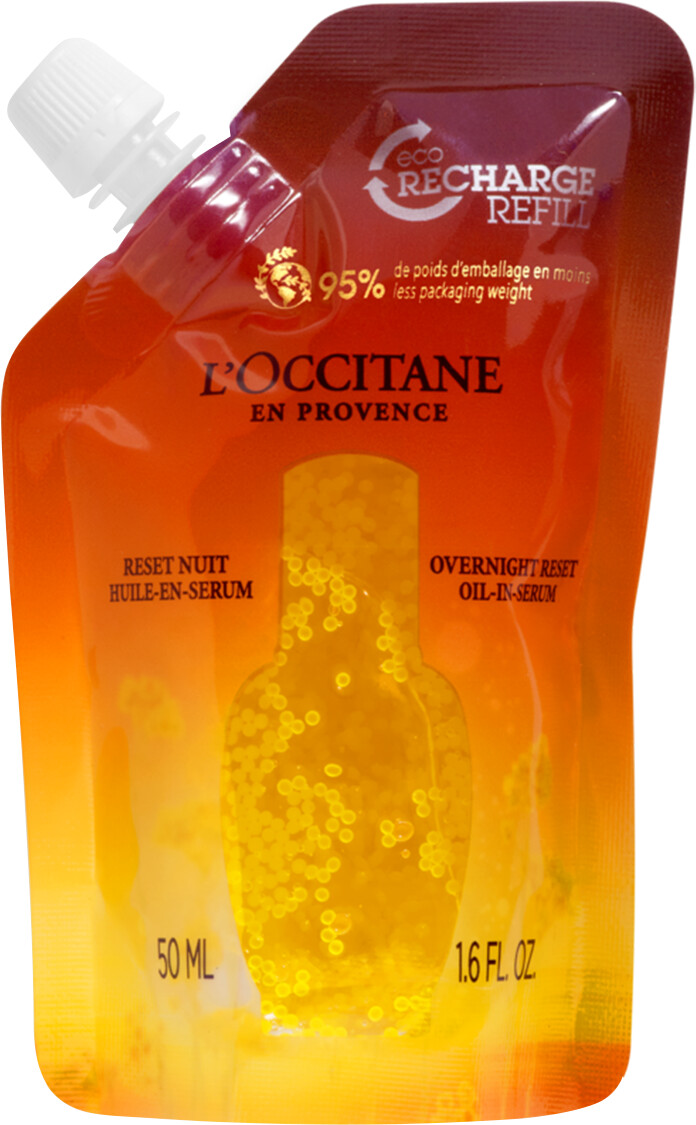 L'Occitane Immortelle Overnight Reset Oil-In-Serum Refill 50ml