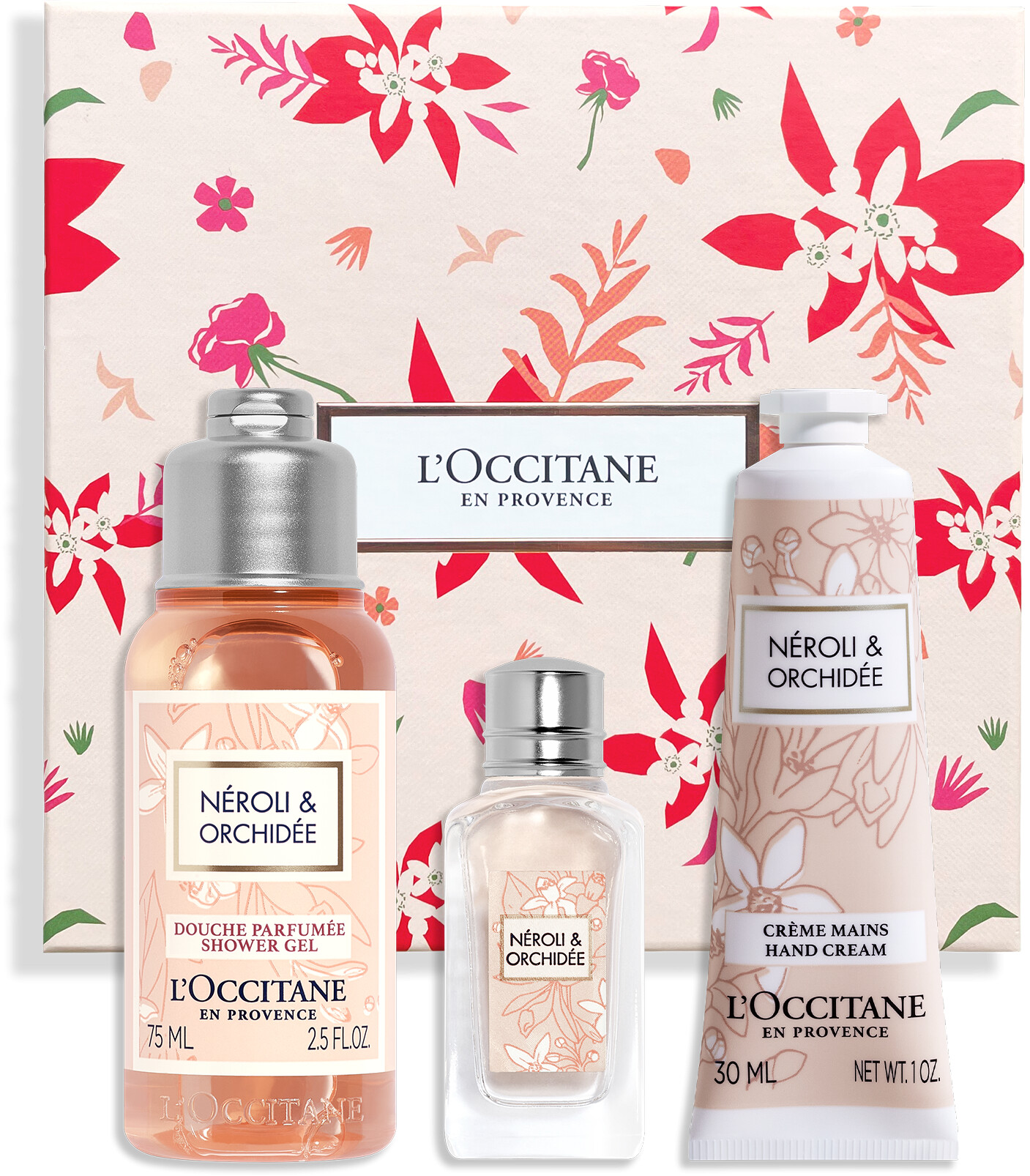 L'Occitane Radiant Neroli & Orchidee Collection Gift Set 75ml