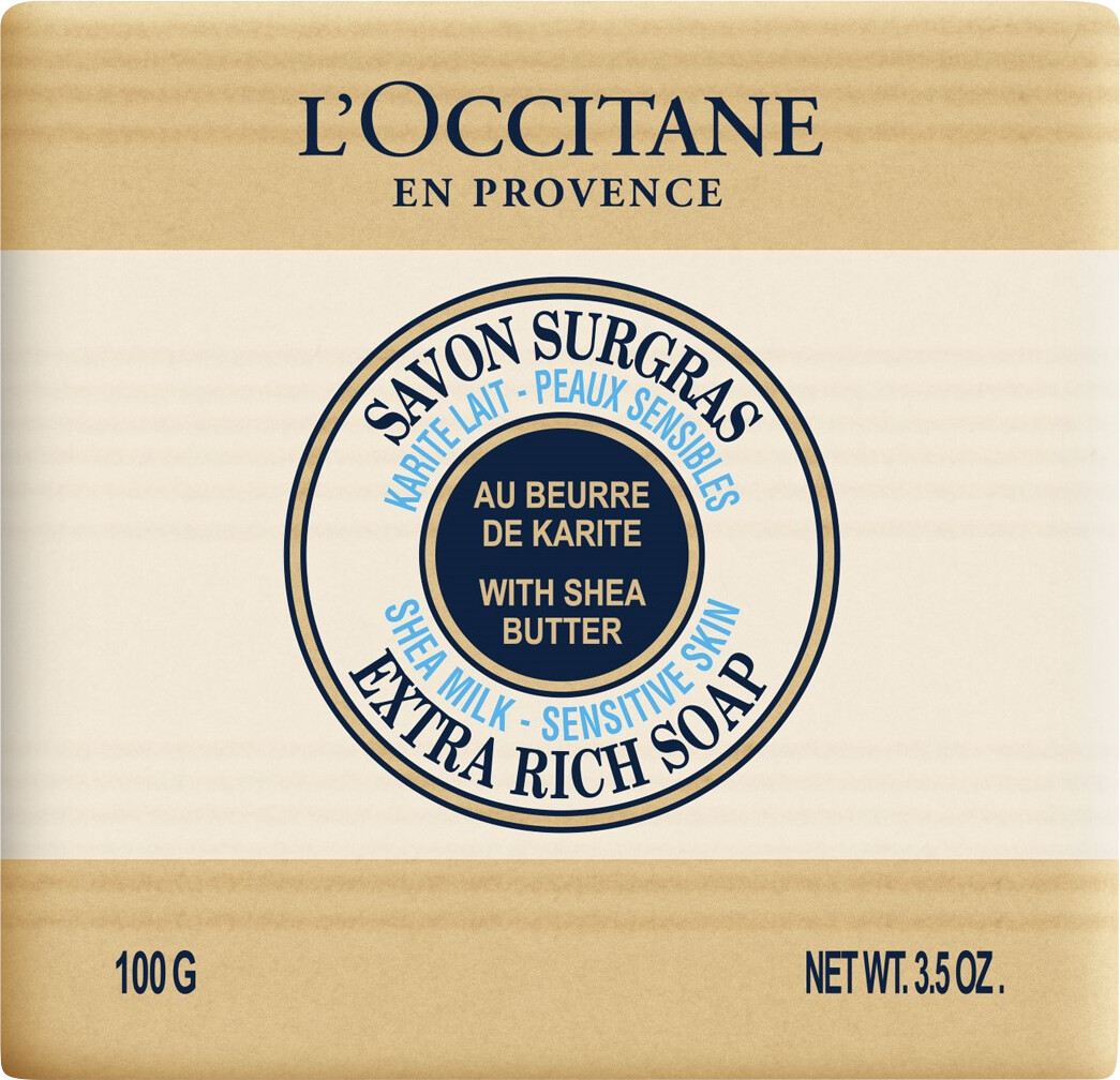 L'Occitane Shea Butter Milk Soap 100g