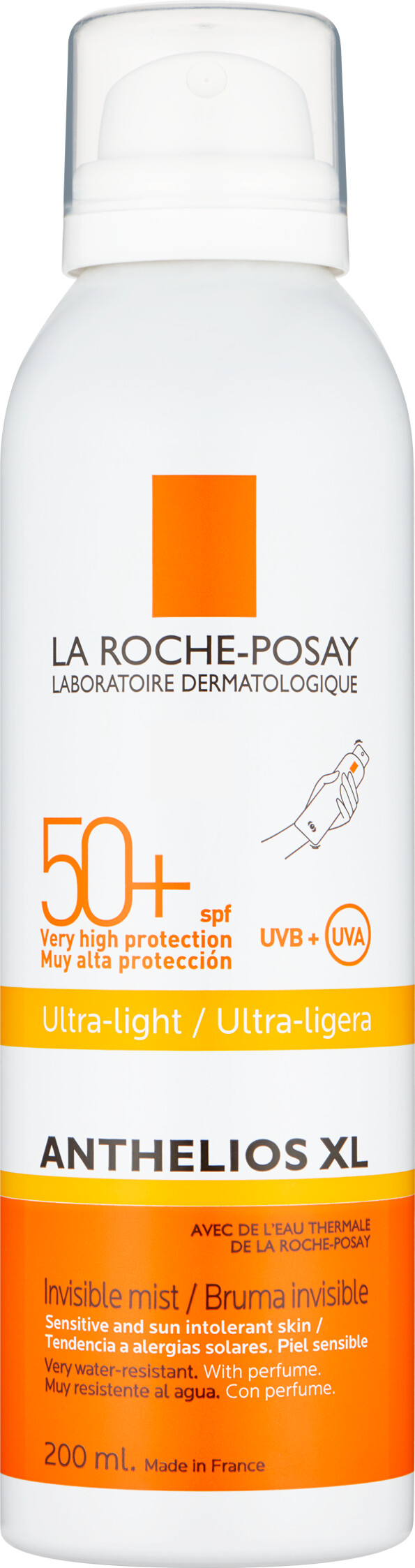 La Roche-Posay Anthelios XL Ultra-Light Invisible Mist Spray SPF50 200ml