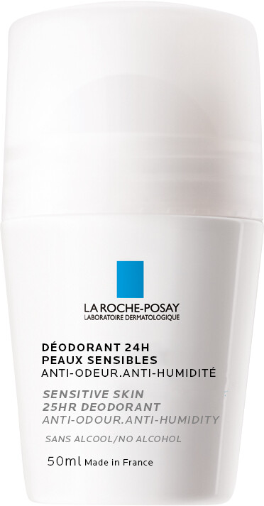 La Roche-Posay Sensitive Skin 24hr Roll On Deodorant 50ml